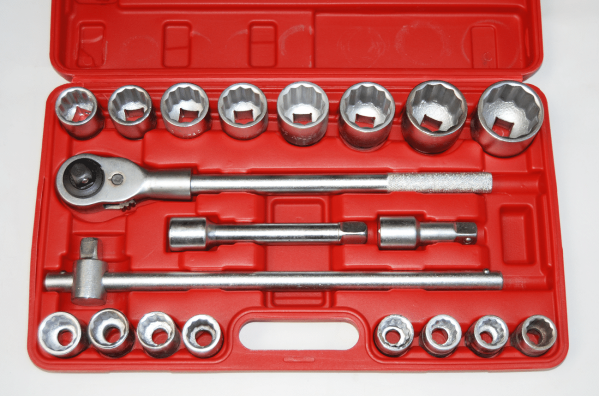 22063 LLAVES DE TUBO 3/4" 19 50 MM CAMIÓN DE EXTENSIÓN DE TRINQUETE CROMO VANADIO 529