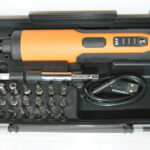 DESTORNILLADOR DESTORNILLADOR ELÉCTRICO 3.6V ACCESORIOS PUNTAS DE DESTORNILLADOR BATERÍA 355HO
