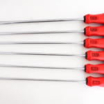 JUEGO DE DESTORNILLADORES DE PUNTA TORX 6 PIEZAS LARGO 325 mm T20 T45 DESTORNILLADOR DESTORNILLADOR 129 SK