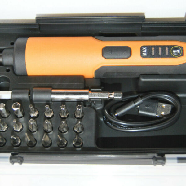 DESTORNILLADOR DESTORNILLADOR ELÉCTRICO 3.6V ACCESORIOS PUNTAS DE DESTORNILLADOR BATERÍA 355HO