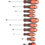 JUEGO DE DESTORNILLADORES DESTORNILLADOR DE ESTRELLA 10 CRV CROMO VANADIO CORTO LARGO 293XI