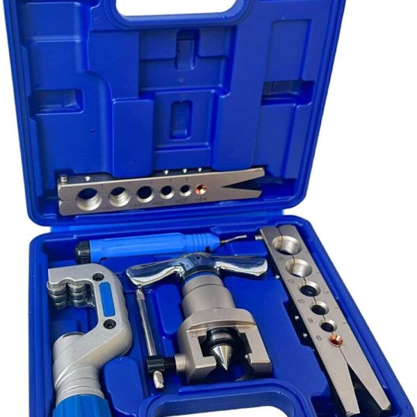 MÁQUINA CORTADORA DE TUBOS BRIDATUBO TUBO DE COBRE ABOCARDADO HIDRÁULICO 2 DIME 127xi