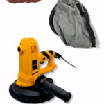 LIJADORA DE PARED DE PLACAS DE YESO TECHO 750W RANDOM ORBITAL 180 MM ASPIRADORA 621HOT