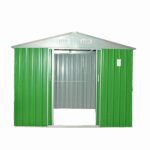 CASETA DE CASA TRASTERO CHAPA DE JARDÍN CASETA PORTAHERRAMIENTAS 055 MEDIOS