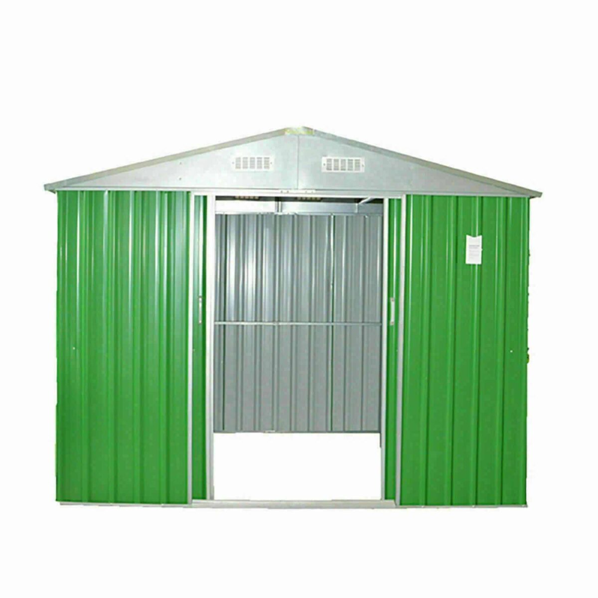 CASETA DE CASA TRASTERO CASETA DE JARDÍN PORTAHERRAMIENTAS DE CHAPA XL 079