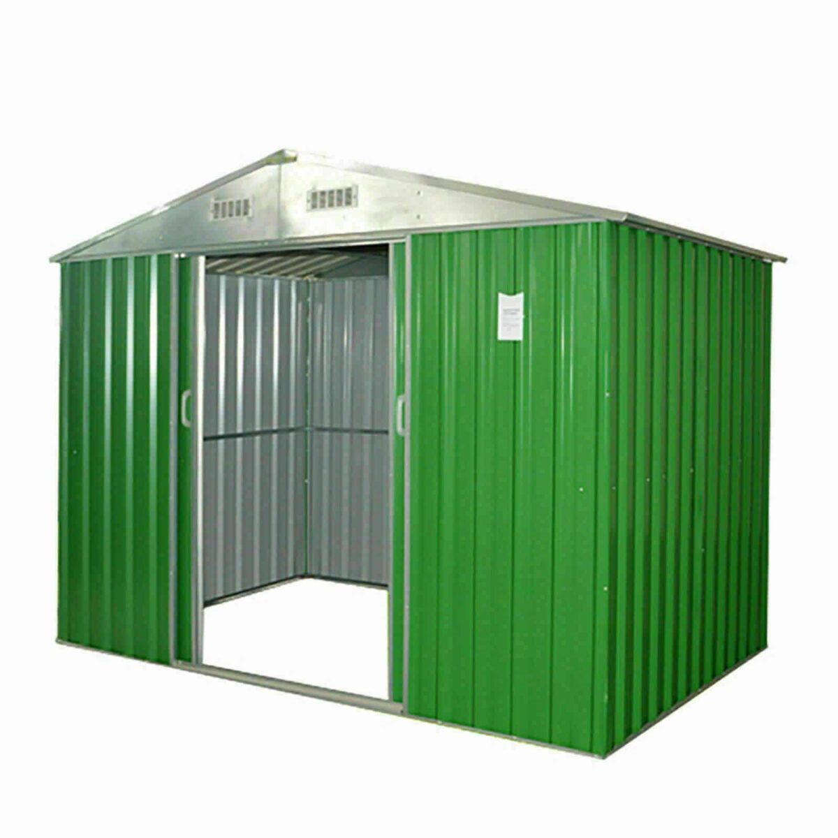 20229 CASETA DE CASA TRASTERO CHAPA DE JARDÍN CASETA PORTAHERRAMIENTAS 055 MEDIOS