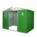 CASETA DE CASA TRASTERO CHAPA DE JARDÍN CASETA PORTAHERRAMIENTAS 055 MEDIOS