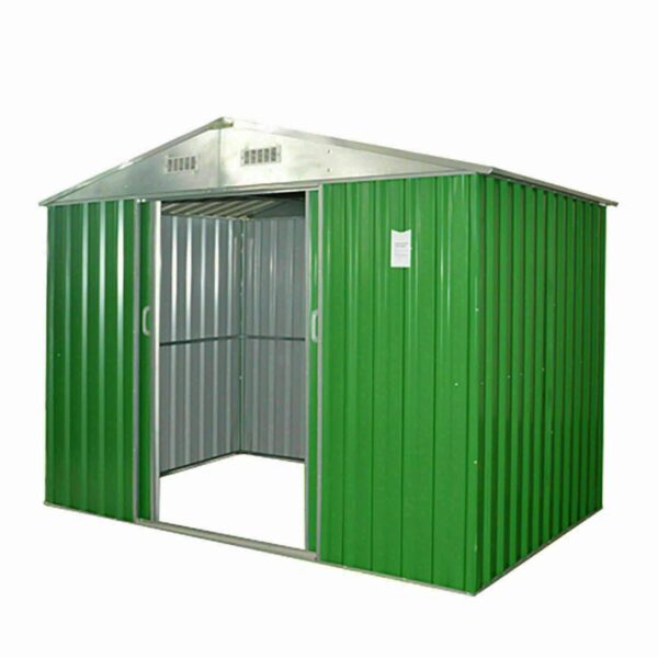 CASETA DE CASA TRASTERO CASETA DE JARDÍN PORTAHERRAMIENTAS DE CHAPA XL 079