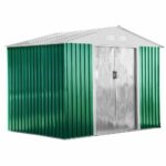 CASA TRASTERO CHAPA CASETA DE JARDÍN PORTAHERRAMIENTAS 546 SIB