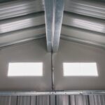 CASA TRASTERO CHAPA CASETA DE JARDÍN PORTAHERRAMIENTAS 546 SIB