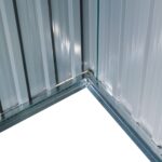 CASA TRASTERO CHAPA CASETA DE JARDÍN PORTAHERRAMIENTAS 546 SIB