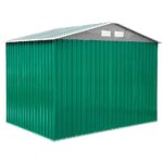 CASA TRASTERO CHAPA CASETA DE JARDÍN PORTAHERRAMIENTAS 546 SIB