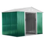 CASA TRASTERO CHAPA CASETA DE JARDÍN PORTAHERRAMIENTAS 546 SIB