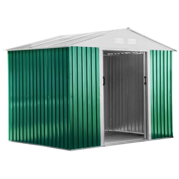 CASA TRASTERO CHAPA CASETA DE JARDÍN PORTAHERRAMIENTAS 546 SIB