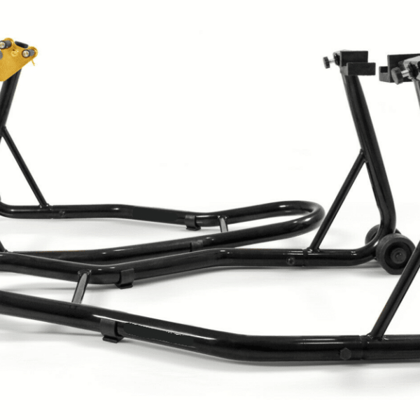 2 SOPORTES DE ELEVACIÓN DE MOTOCICLETA PAR DE SOPORTES DELANTEROS TRASEROS PARA MOTOCICLETA 548