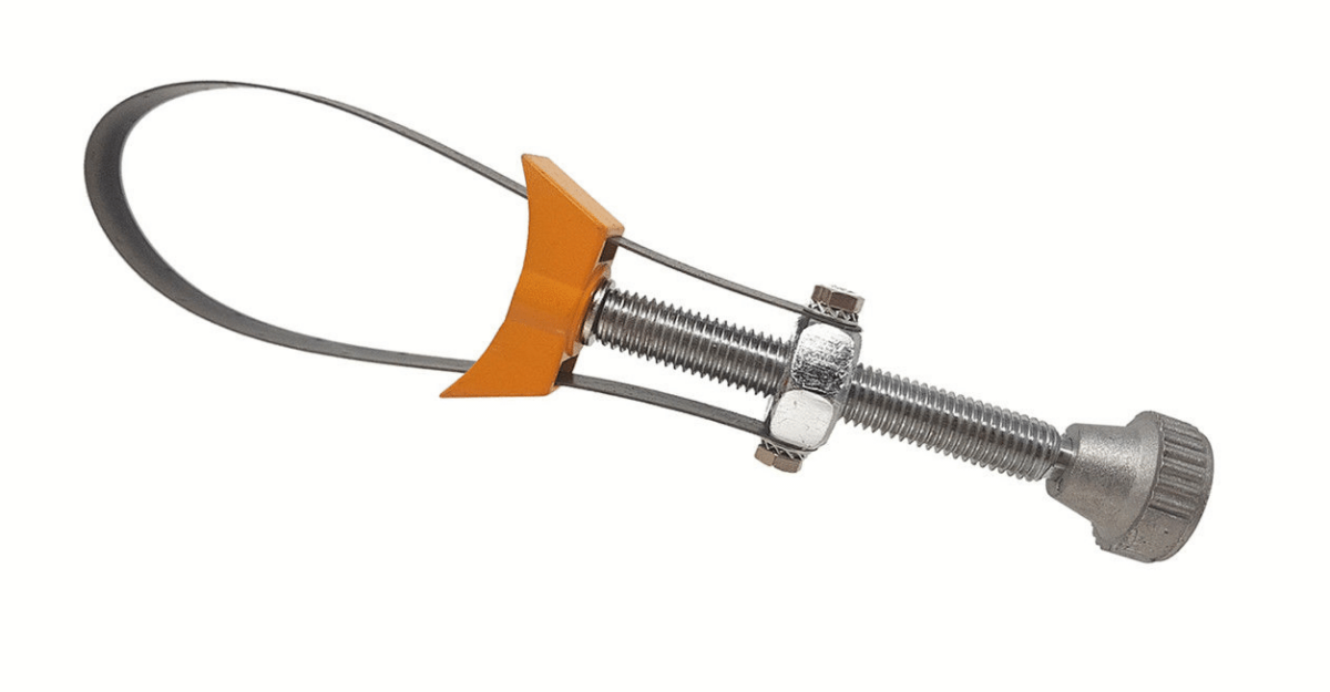 20684 DESMONTAJE DEL FILTRO DE ACEITE LLAVE FILTROS MOTOR COCHE MOTO CAMPER BAND 8 A 10 MM 03