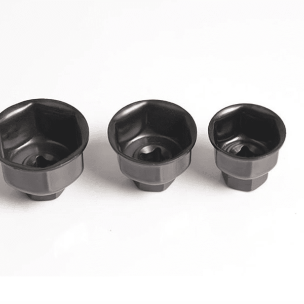 FILTRO DE ACEITE LLAVE KIT TAZA COPA 3 PIEZAS 27 32 36 BMW MERCEDES OPEL FORD 3/8 024