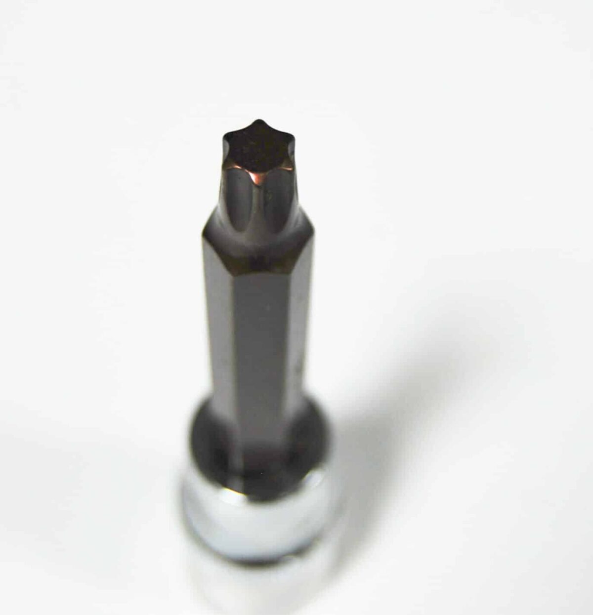 TORX T40 LLAVE DE TUBO BROCA LARGA 100 MM 1/2" VASOS ACERO S2