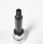 TORX T40 LLAVE DE TUBO BROCA LARGA 100 MM 1/2" VASOS ACERO S2