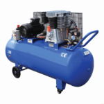 COMPRESOR DE AIRE PROFESIONAL 300LT 380V 5.5CV SA TRANSMISIÓN POR CORREA TRIFÁSICA