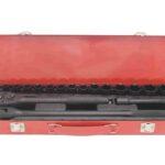 JUEGO DE LLAVES DE VASO HEXAGONALES 17 PIEZAS 1/2" 8 24 MM EXTENSIÓN DE TRINQUETE CASSETTE MOLL