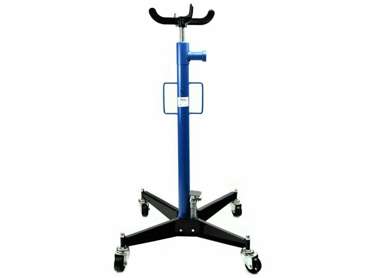 20984 PEDAL DE ELEVACIÓN DE FOSO HIDRÁULICO CRICK 500KG 0,5 T CAJA DE CAMBIOS DEL MOTOR BAJO EL EJE