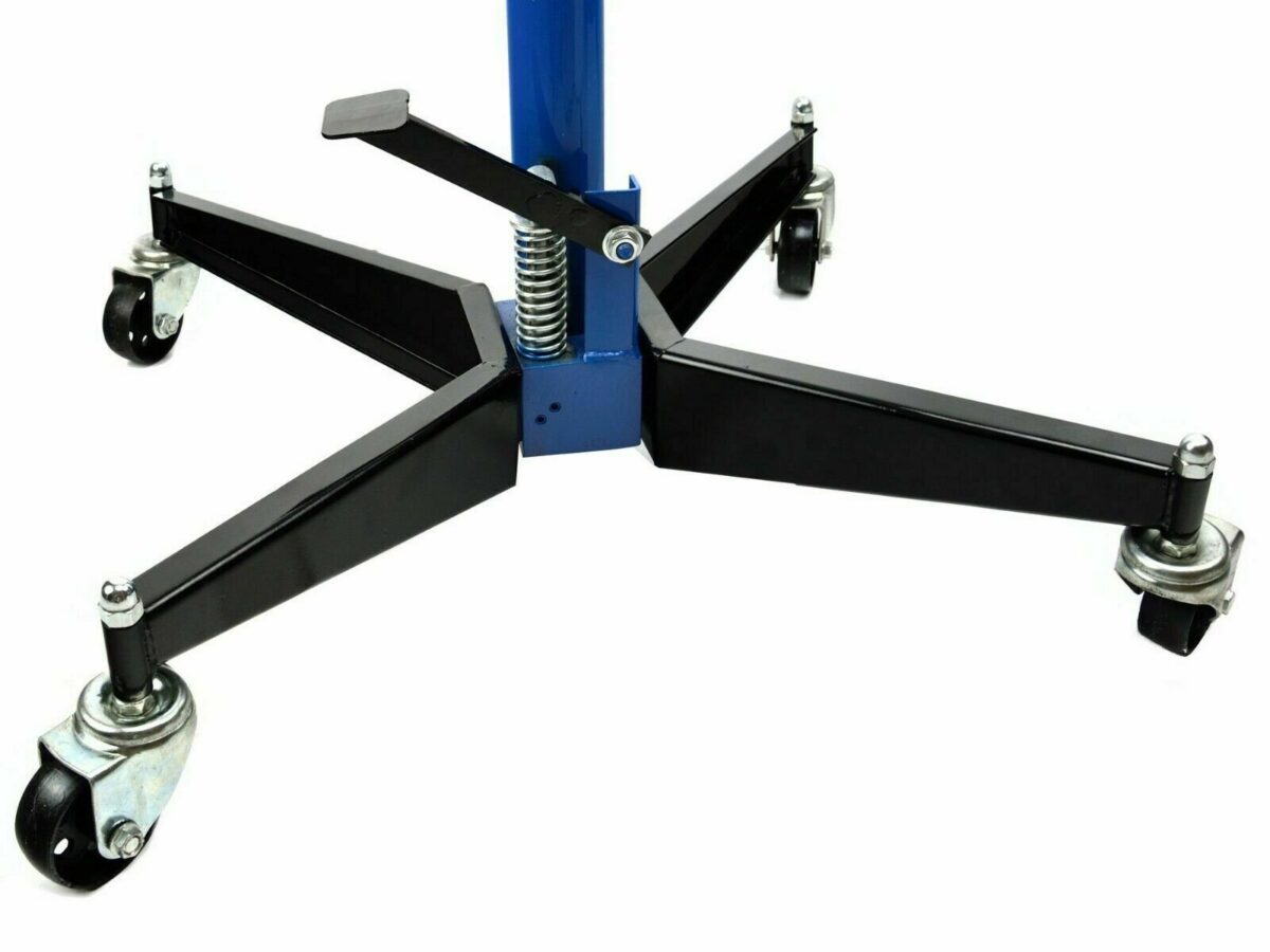 PEDAL DE ELEVACIÓN DE FOSO HIDRÁULICO CRICK 500KG 0,5 T CAJA DE CAMBIOS DEL MOTOR BAJO EL EJE