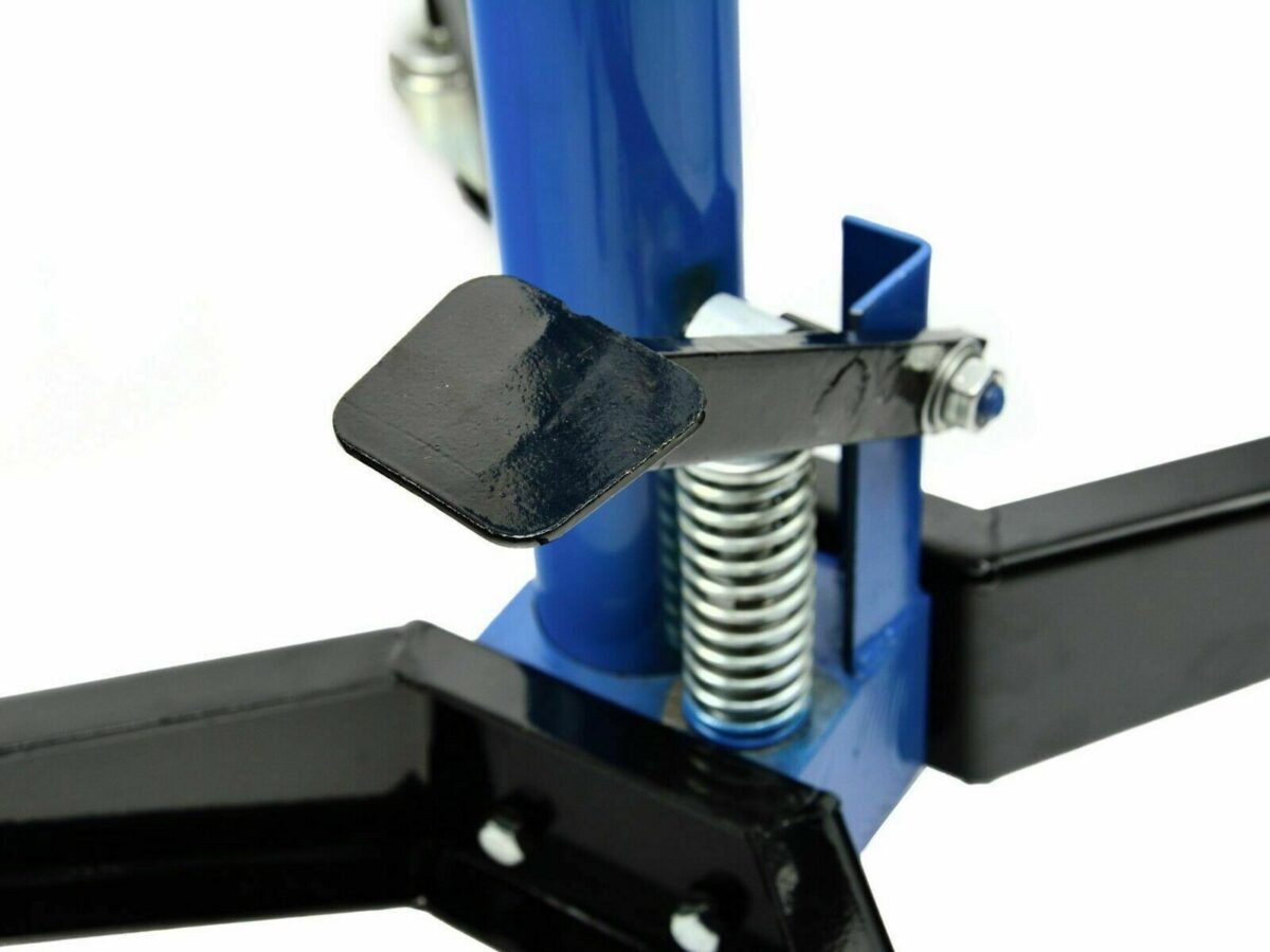 PEDAL DE ELEVACIÓN DE FOSO HIDRÁULICO CRICK 500KG 0,5 T CAJA DE CAMBIOS DEL MOTOR BAJO EL EJE