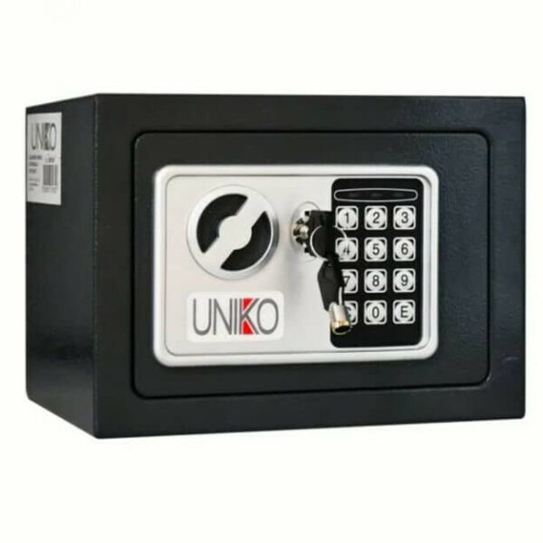 CAJA FUERTE DE PARED CON COMBINACIÓN DE NÚMEROS ELECTRÓNICOS DIGITALES 17x17x23 cm 753 NK