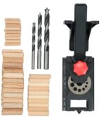 PLANTILLA PARA AGUJEROS DE BOLSILLO TACOS GUÍA TACOS ESQUINA DE MADERA 6 8 10 mm 166to