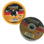 KIT 5 PIEZAS DISCO DE CORTE ABRASIVO HIERRO 115X1,0X22.23MM ULTRA FINO 999H