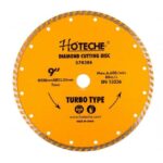 DISCO DE DIAMANTE DISCO DE SIERRA CIRCULAR CORTE HORMIGÓN MÁRMOL 230MM 357 HO