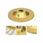 DISCO DE DIAMANTE 115 MM GRINDER FLEX STONE GRANITO MÁRMOL CEMENTO 475