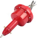 MONTAJE DE LA FUNDA DEL EJE DEL EJE DEL ESPARCIDOR DE AIRE COMPRIMIDO NEUMÁTICO 910