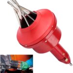 MONTAJE DE LA FUNDA DEL EJE DEL EJE DEL ESPARCIDOR DE AIRE COMPRIMIDO NEUMÁTICO 910