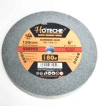 DISCO ABRASIVO PIEDRA PARA BANCO MUELA ABRASIVA 150mm GRIT 80 CON ÓXIDO DE ALUMINIO