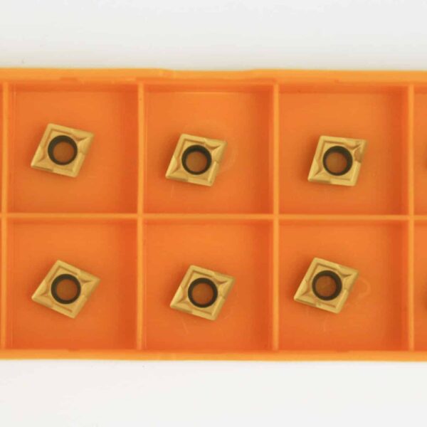 10 PLACAS DE INSERCIÓN DE HERRAMIENTAS DE TORNO PLAQUITAS DE ROMBO PLACAS LATERALES DE 6 MM X SCL10