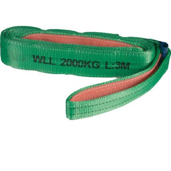 CORREA DE ELEVACIÓN BRAGA BRACA 6 METROS MT CARGA 2 TON T 2000 KG 286