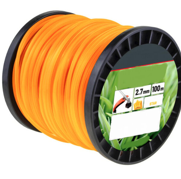 LÍNEA PARA DESBROZADORA STELLA 3 MM 100 MT CARRETE DE DESLIZADOR DE HIERBA CABLE MADEJA 533A