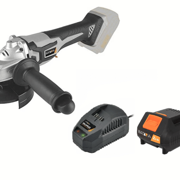 AMOLADORA ANGULAR 115mm 18V BATERÍA FLEX + CARGADOR BRUSHLESS 282