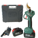 TIJERAS DE PODAR TIJERAS BATERÍA DE LITIO 21V 8AH CARGADOR DE BATERÍA PODA 40mm 256ox