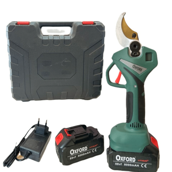 TIJERAS DE PODAR TIJERAS BATERÍA DE LITIO 21V 8AH CARGADOR DE BATERÍA PODA 40mm 256ox