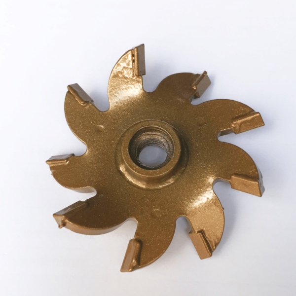 CUCHILLA DE CORTE PARA ATRAPAR RANURADO RANURADO 25 MM REPUESTO 100HOT