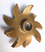 CUCHILLA DE CORTE PARA ATRAPAR RANURADO RANURADO 25 MM REPUESTO 100HOT