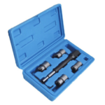 CORTADORES 4 PIEZAS DE LIMPIEZA DE JUNTAS DEL ASIENTO DEL INYECTOR DEL MOTOR DIESEL 462s