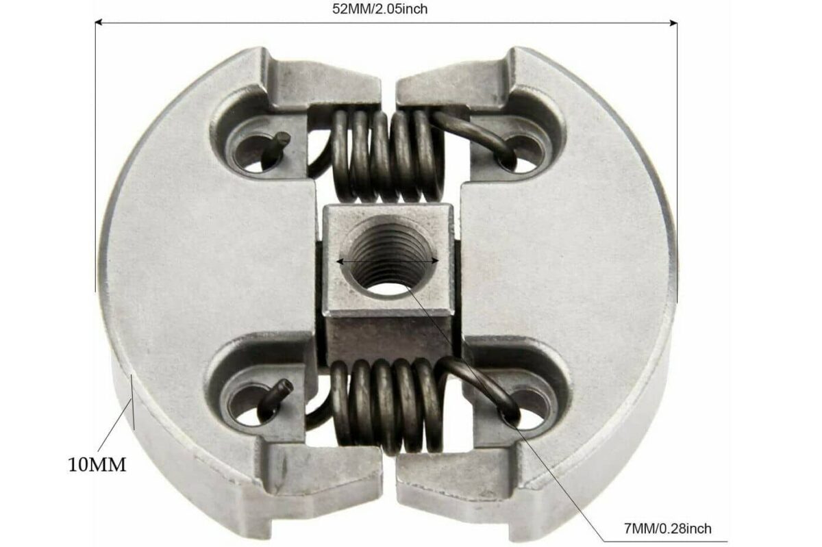 21519 EMBRAGUE DE MOTOSIERRA 25cc 2500 REPUESTO MOTOSIERRAS SIERRA DE PODA