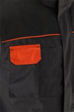 CHAQUETA TRAJE DE TRABAJO PANTALÓN CHAQUETA TRAJE CHAQUETA 2 PIEZAS MECÁNICO TÉCNICO BOLSILLOS HASTA LA TALLA XL