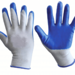 120 PARES DE GUANTES DE TRABAJO RECUBIERTOS DE NYLON NITRILO PAR DE GUANTES TALLA 9 GL9