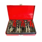 KIT DE REPARACIÓN DE ROSCAS 88PCS CAJA RESTAURADORA DE ROSCAS MACHO HELICOIDAL 501