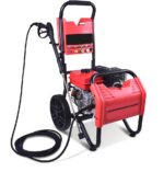 HIDROLIMPIADORA TÉRMICA GASOLINA 7 HP 4 TIEMPOS 600 LT BOMBA DE AGUA FRÍA 665